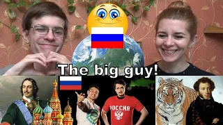 Russian reaction to Geography Now! RUSSIA | Unknown islands, Orthodoxy and Russian history!