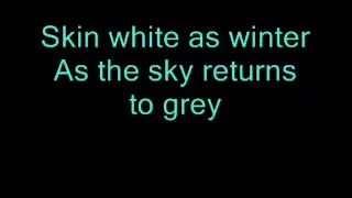 Breaking Benjamin   Anthem Of The Angels Lyrics