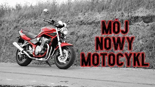 MÓJ NOWY MOTOCYKL i trochę gadania ;)