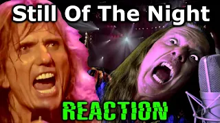 Vocal Coach Reacts to Whitesnake | David Coverdale | Still Of The Night | Live | Ken Tamplin