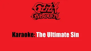 Karaoke: Ozzy Osbourne / The Ultimate Sin