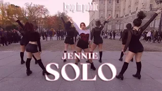 [KPOP IN PUBLIC CHALLENGE] SOLO DANCE COVER CONTEST || JENNIE - SOLO || By Ponysquad SPAIN