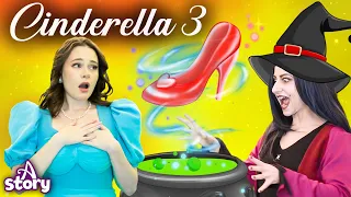 Cinderella 3 Sandal Ajaib + Sepatu Merah | Kartun Anak Anak | Bahasa Indonesia Cerita Anak