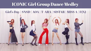 Iconic KPOP Girl Group Dance Medley | @susiemeoww