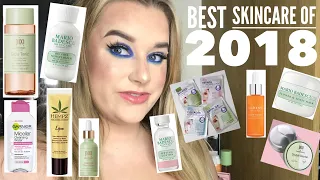 THE BEST SKINCARE OF 2018 | AMBER HOWE