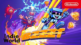 BZZZT – Announcement Trailer – Nintendo Switch