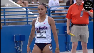 Women's 200m Prelims (2024 SEC Outdoor Track and Field Championships)