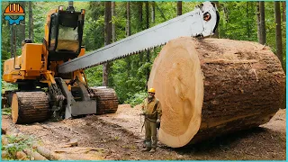 105 Most Powerful Big Chainsaw Cutting Tree Machines That Are At Another Level