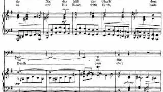 Bach BWV 4-6 Versus 5 Hier ist das rechte Osterlamm