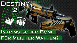 Intrinsischen Boni bei Trials-, Nightfall- & Meister-Waffen? - Destiny 2 Beyond Light | anima mea