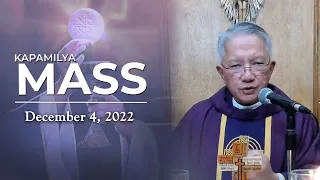 December 4, 2022 | Kapamilya Sunday Mass | Second Sunday of Advent