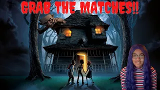 WATCHING MONSTER HOUSE FOR THE FIRST TIME IN 15 YEARS *REACTION* // GET AWAY FROM MY HOUSE!!