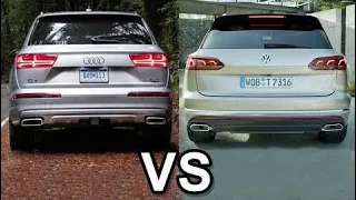 2018 Audi Q7 Vs 2019 Volkswagen Touareg