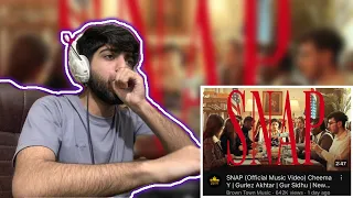 Pakistani Reaction on SNAP (Official Music Video) Cheema Y | Gurlez Akhtar | Gur Sidhu | New