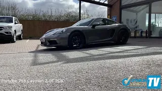 Porsche 718 Cayman 2.0T PDK - Optimum Vehicles Ltd