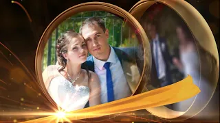 Свадебный проект Adobe After Effects - Wedding Album Slideshow (годовщина свадьбы 5 лет).