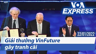 Giải thưởng VinFuture gây tranh cãi | Truyền hình VOA 22/1/22