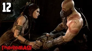 Прохождение God of War (2018) ►Часть 12►ЗАБРАЛ СВЕТ АЛЬВХЕЙМА► PS4 PRO [4K]