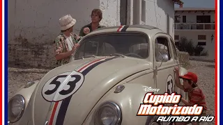 Cupido Motorizado Rumbo a Rio (Herbie Goes Bananas) - Paco "el pillo" (1980)