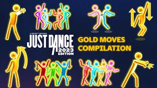 Just Dance 2023 Edition - Gold Moves Compilation