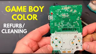 Lets Refurb! Game Boy Color Deep Cleaning