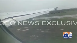 PIA Plane Crash: Take Off Video