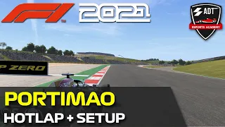 F1 2021 | PORTIMAO HOTLAP + SETUP (1:15.730)