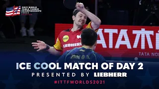 Liebherr Ice Cool Match of Day 2 | Timo Boll VS Zhou Qihao
