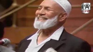 Is Jesus God? Ahmed Deedat v/s Dr. Anis Shorrosh IPCI 03/03