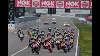 2022年 MFJ全日本ロードレース選手権シリーズ 第2戦 JSB1000クラス　Race 1