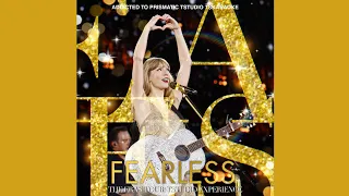 Taylor Swift - Fearless / You Belong With Me ( The Eras Tour - Live Studio Version)