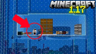 FIZ UMA BASE EM UM AQUÁRIO GIGANTE NO MINECRAFT 1.17 - Creative Squad 152