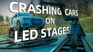 Crashing Cars on LED Stages | Virtual Production, Unreal Engine & Robots