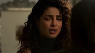 Quantico 3x10 ALEX tells her MOM ABOUT THE BABY SHE LOST