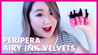 REVIEW | Peripera Airy Ink Velvet