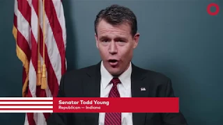 Senator Todd Young (R-IN) | Global Citizen Festival NYC 2017