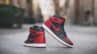 Review: Air Jordan 1 Retro High OG "Bred" (2013 vs. 2016)