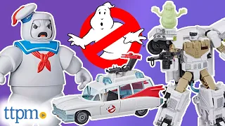 NEW Kenner Ghostbusters Toys - Stay Puft Marshmallow Man, & Transformers Ectotron Review 2021 | TTPM