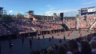 Basel Tattoo 2018 - Red Hot Chilli Pipers, Schottland