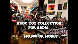 Huge toy collection for sale! Episode 1 $50,000 or more?!