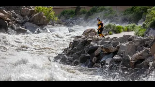 Colorado kayaking and River Surfing