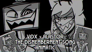 One-sided Radiostatic | THE DISMEMBERMENT SONG (Animatic) | Hazbin Hotel