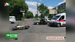 Объектив 19 07 19 "Деу" сбил мопедиста