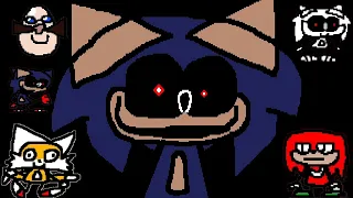 SAW NICK DOT E EXE E (very scary) (do not play at 3 am) (totally not a sonic.exe parody)