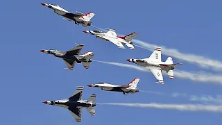 2023 March ARB Air Show Thunderbirds