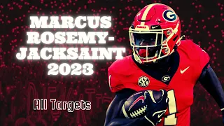 Marcus Rosemy-Jacksaint 2023 Film - All Targets