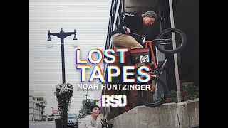 Noah Huntzinger 'Lost Tapes' BSD BMX