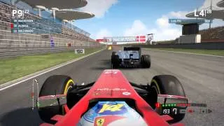 F1 2013 - China 50% Race | Fernando Alonso | 2014 Mod
