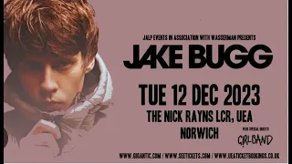 Jake Bugg @ The Nick Raynes LCR ,UEA Norwich 12/12/23. 4xSongs !!