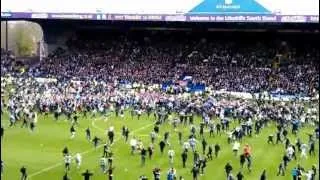Sheffield Wednesday vs Wycombe Final Whistle at Hillsborough